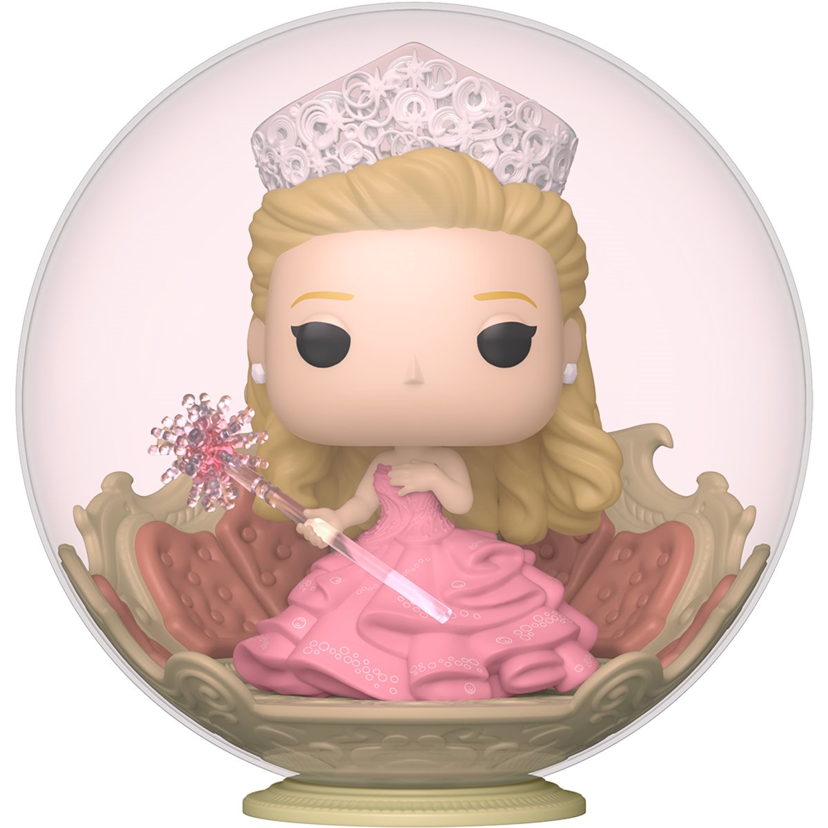 Wicked Glinda Upland in Bubble Funko Pop! Ride #154