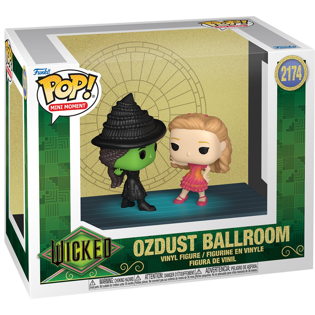 Wicked Ozdust Ballroom Funko Pop! Vinyl Figure Mini Moment #2174 - Image 2