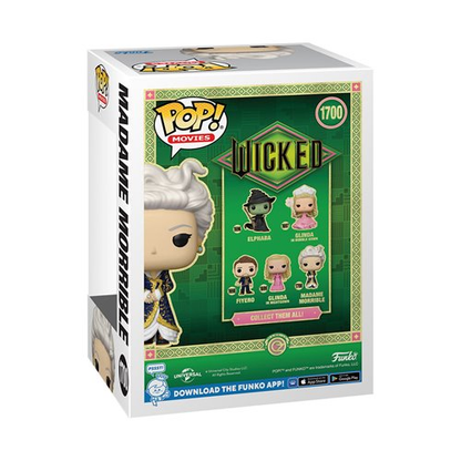 Wicked Part 1 Madame Morrible Funko Pop! Vinyl Figure #1700 - Image 3