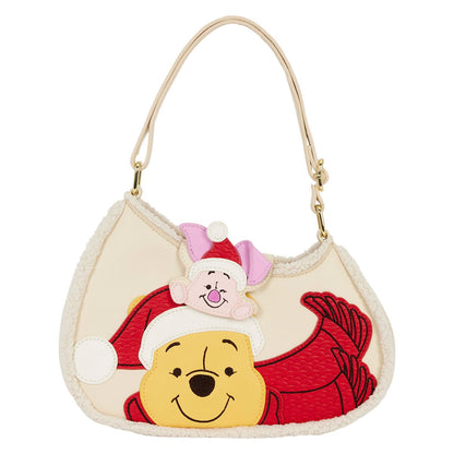 Winnie the Pooh and Piglet Holiday Crossbody Bag - Image 2