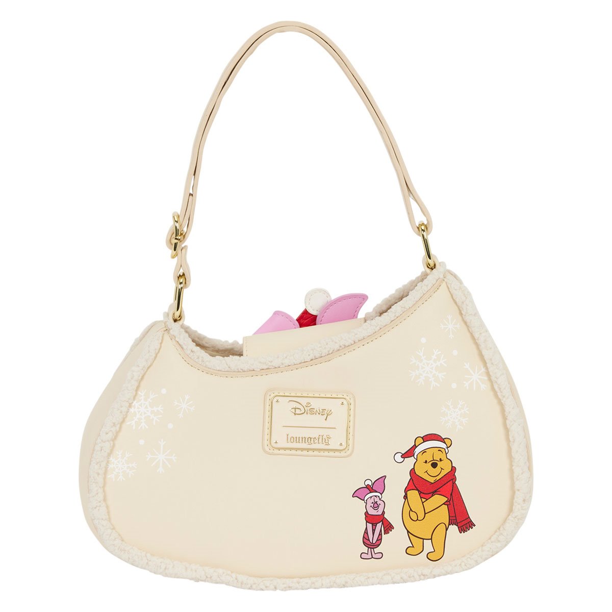 Winnie the Pooh and Piglet Holiday Crossbody Bag - Image 4