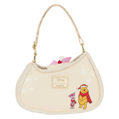 Winnie the Pooh and Piglet Holiday Crossbody Bag - Image 4