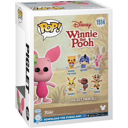 Winnie the Pooh Piglet Funko Pop! Vinyl Figure #1514 - Image 3