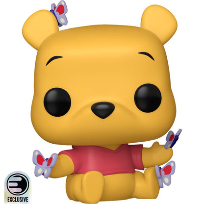 Winnie the Pooh Pooh with Butterflies Funko Pop! Vinyl Figure #1776