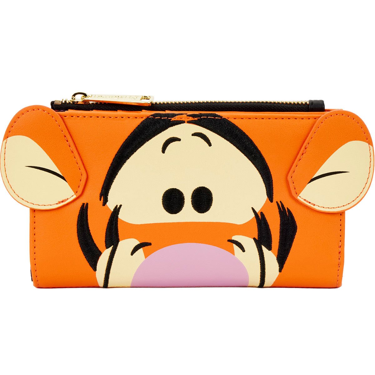 Winnie the Pooh Tigger Cosplay Flap Wallet