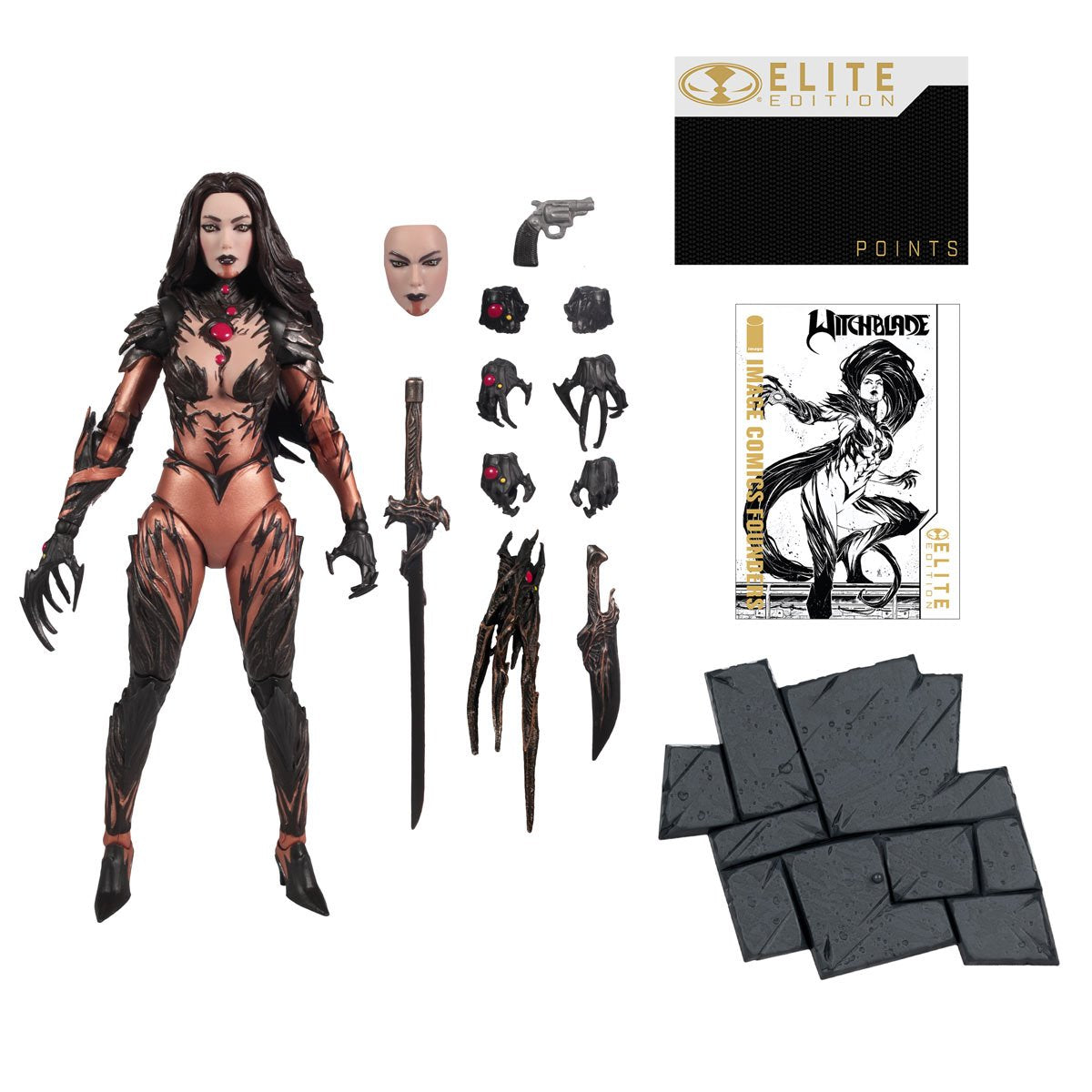 Witchblade Sara Pezzini Image Comic Founders Series McFarlane Elite Edition 7-Inch Deluxe Action Figure - Image 2