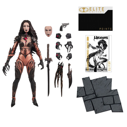 Witchblade Sara Pezzini Image Comic Founders Series McFarlane Elite Edition 7-Inch Deluxe Action Figure - Image 2