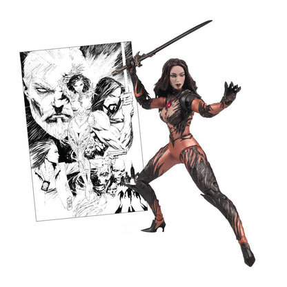Witchblade Sara Pezzini Image Comic Founders Series McFarlane Elite Edition 7-Inch Deluxe Action Figure - Image 3