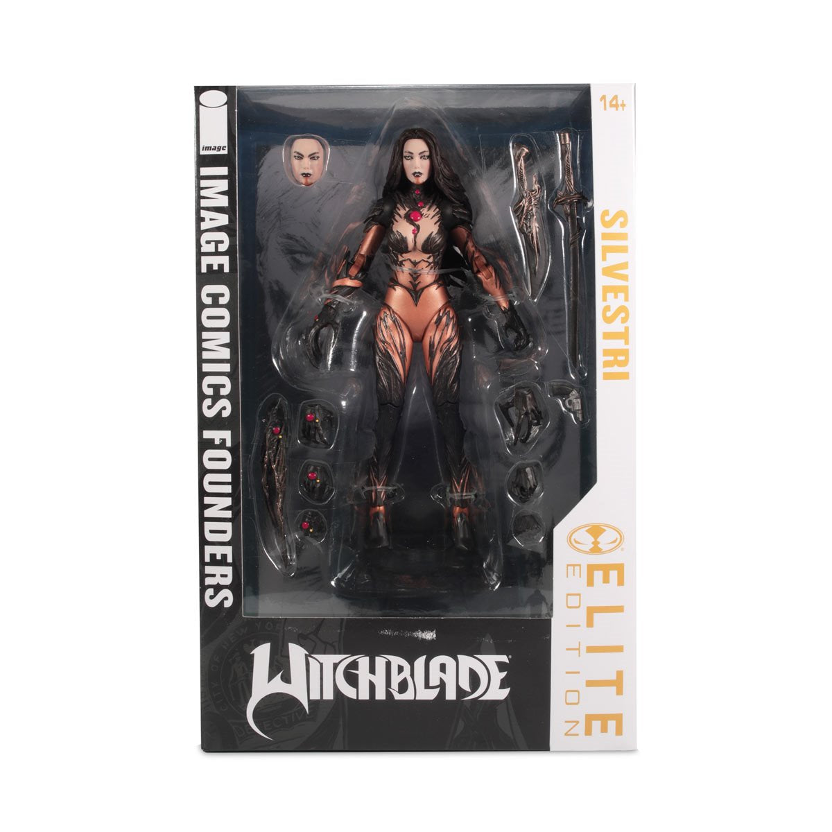Witchblade Sara Pezzini Image Comic Founders Series McFarlane Elite Edition 7-Inch Deluxe Action Figure - Image 10