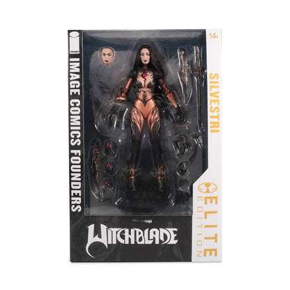 Witchblade Sara Pezzini Image Comic Founders Series McFarlane Elite Edition 7-Inch Deluxe Action Figure - Image 10