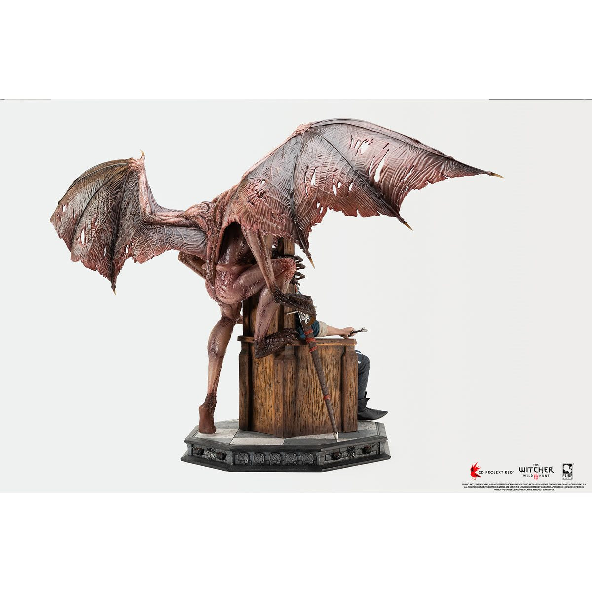 Witcher 3 Wild Hunt Geralt of Rivia 1:4 Scale Deluxe Statue - Image 5