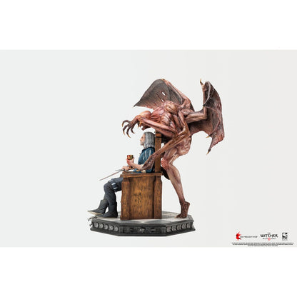 Witcher 3 Wild Hunt Geralt of Rivia 1:4 Scale Deluxe Statue - Image 7