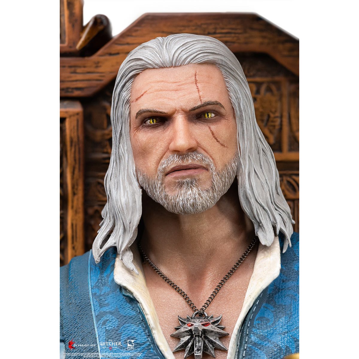 Witcher 3 Wild Hunt Geralt of Rivia 1:4 Scale Deluxe Statue - Image 10