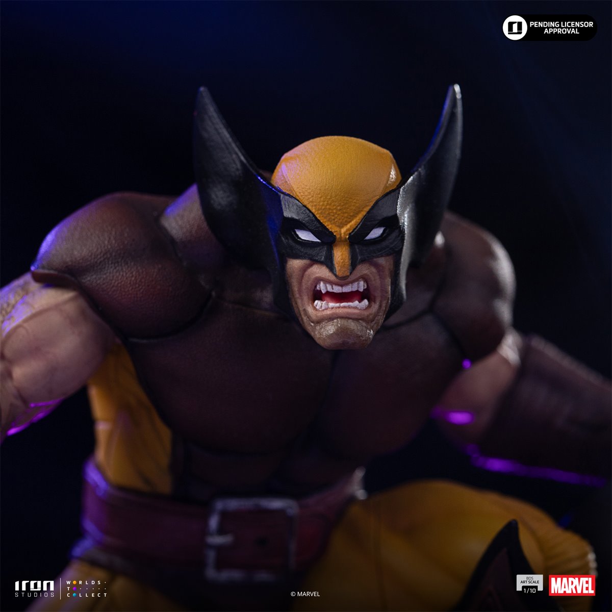 Wolverine The Infinity Gauntlet Battle Diorama Series 1:10 Scale Limited Edition Statue - Image 2