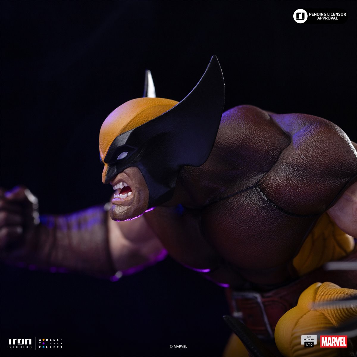 Wolverine The Infinity Gauntlet Battle Diorama Series 1:10 Scale Limited Edition Statue - Image 4