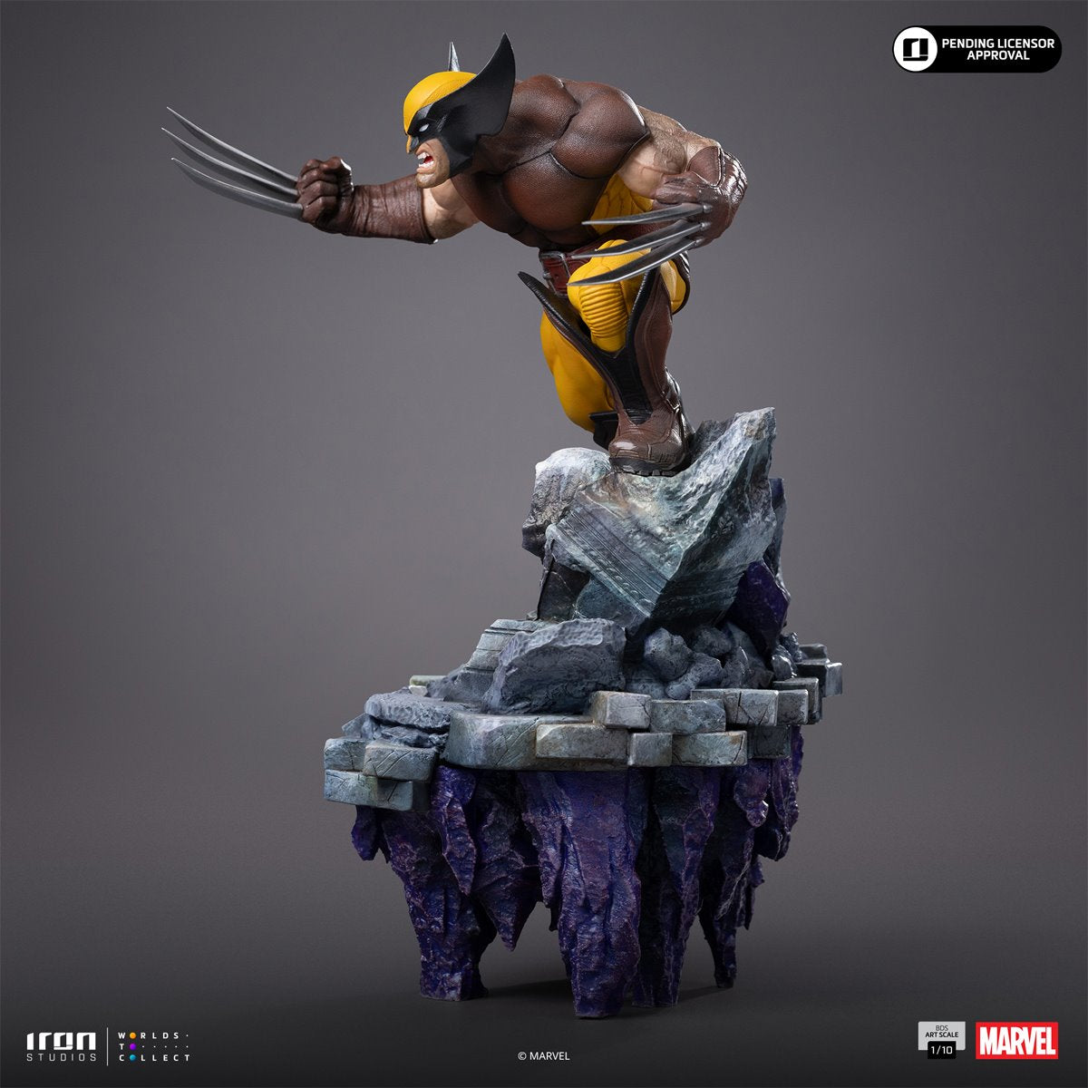 Wolverine The Infinity Gauntlet Battle Diorama Series 1:10 Scale Limited Edition Statue - Image 5