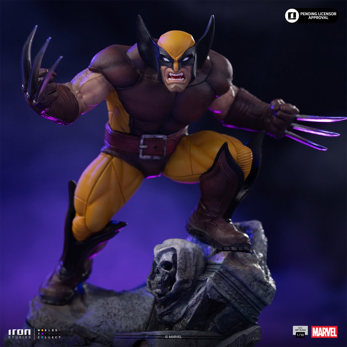 Wolverine The Infinity Gauntlet Battle Diorama Series 1:10 Scale Limited Edition Statue - Image 6