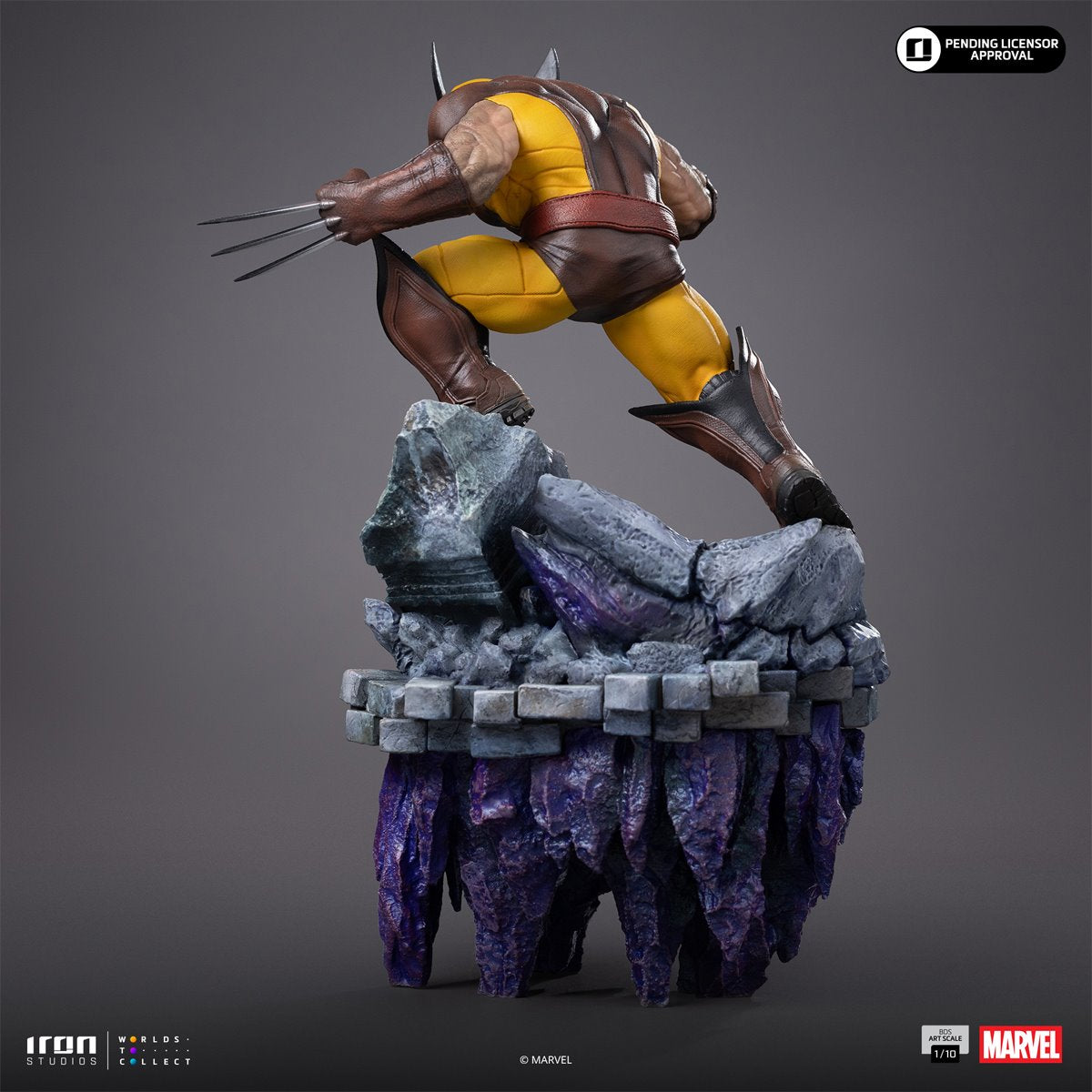 Wolverine The Infinity Gauntlet Battle Diorama Series 1:10 Scale Limited Edition Statue - Image 7