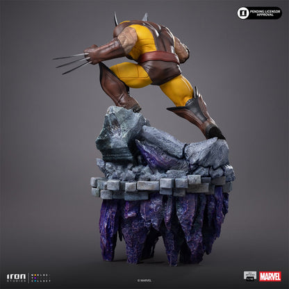 Wolverine The Infinity Gauntlet Battle Diorama Series 1:10 Scale Limited Edition Statue - Image 7