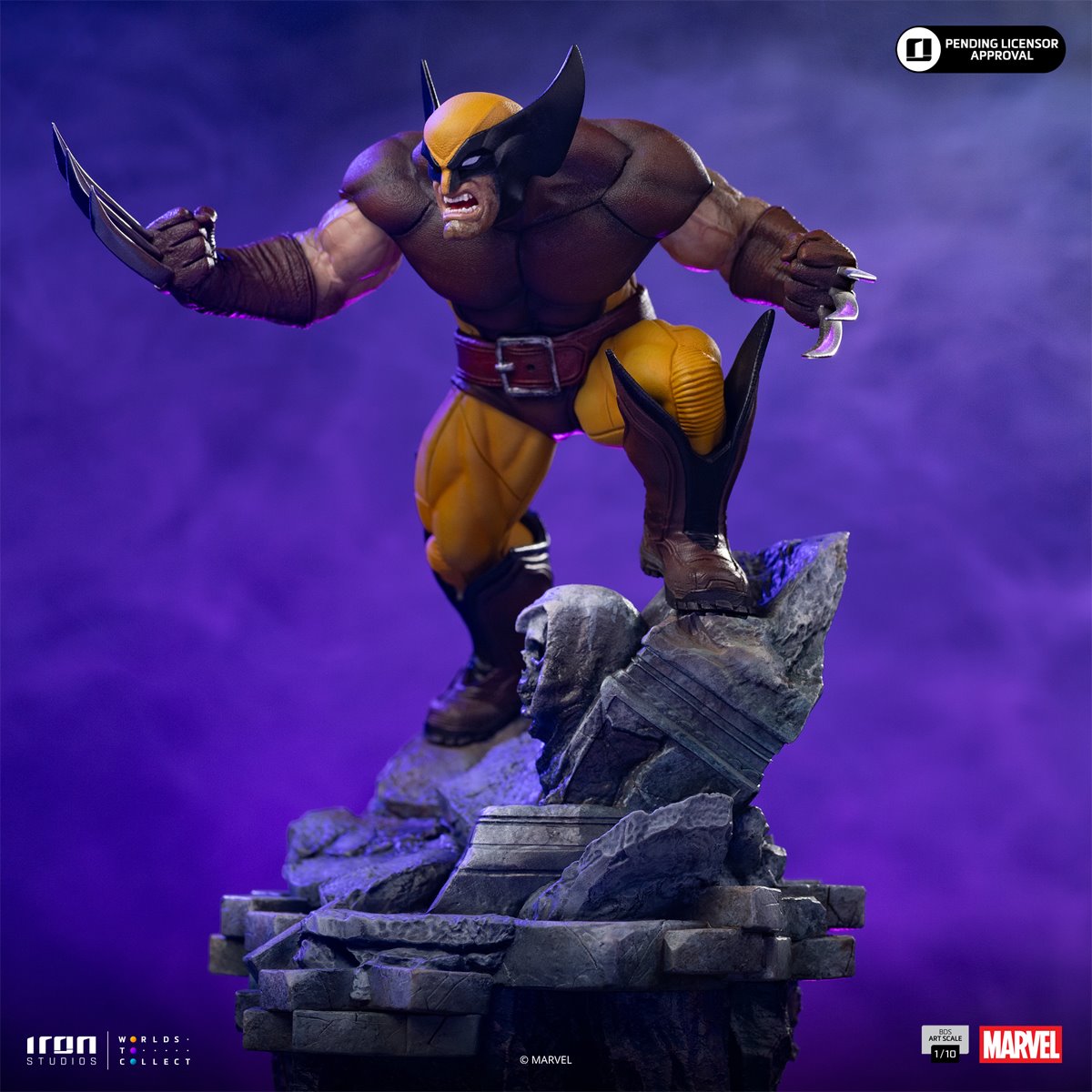 Wolverine The Infinity Gauntlet Battle Diorama Series 1:10 Scale Limited Edition Statue - Image 8