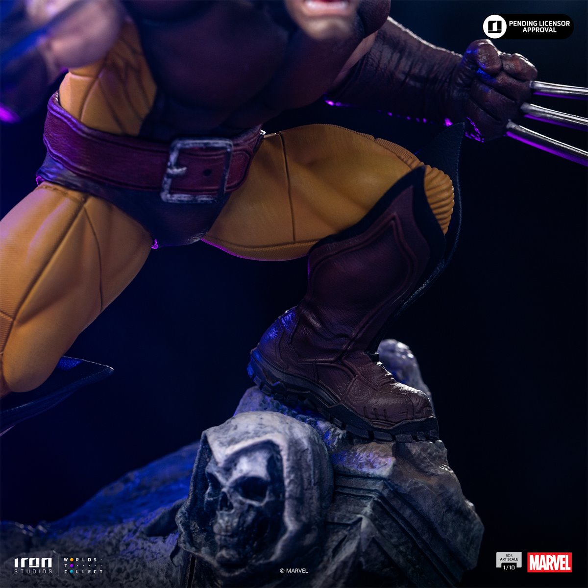 Wolverine The Infinity Gauntlet Battle Diorama Series 1:10 Scale Limited Edition Statue - Image 10