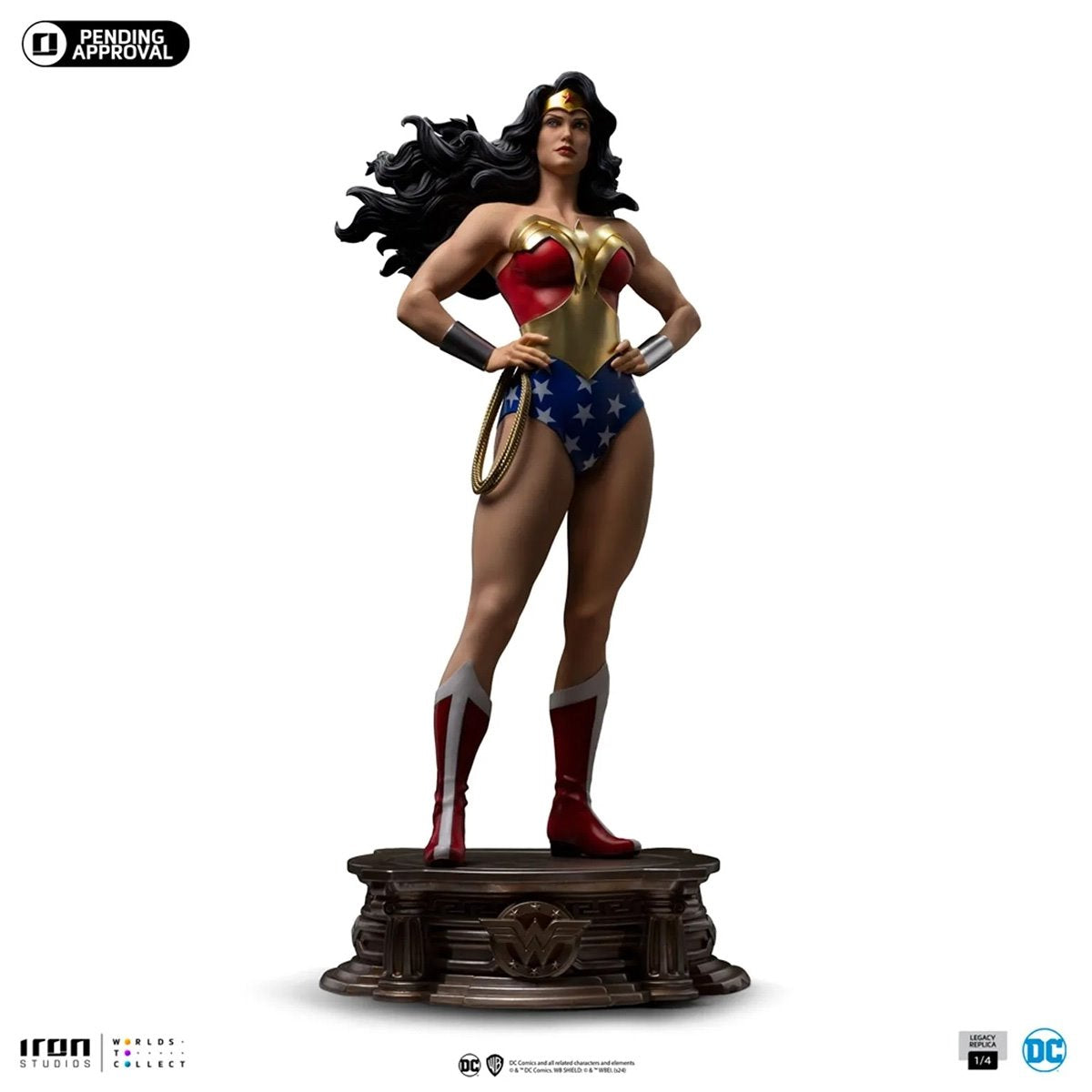 Wonder Woman DC Comics Trinity Legacy Replica 1:4 Scale Limited Edition Statue - Image 2