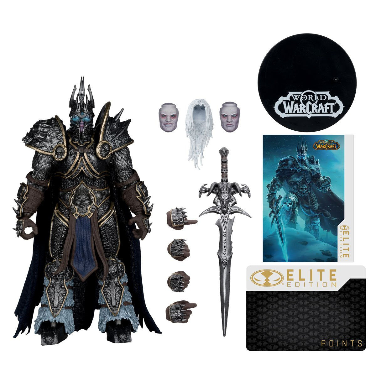 World of Warcraft The Lich King McFarlane Elite Edition #9 7-Inch Deluxe Action Figure - Image 3