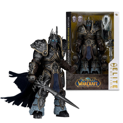 World of Warcraft The Lich King McFarlane Elite Edition #9 7-Inch Deluxe Action Figure - Image 6