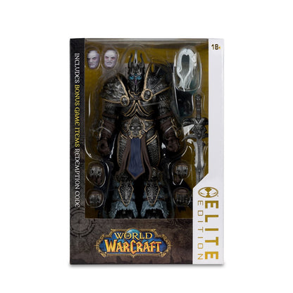 World of Warcraft The Lich King McFarlane Elite Edition #9 7-Inch Deluxe Action Figure - Image 9