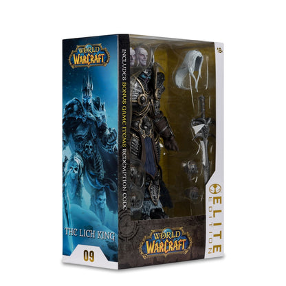 World of Warcraft The Lich King McFarlane Elite Edition #9 7-Inch Deluxe Action Figure - Image 10