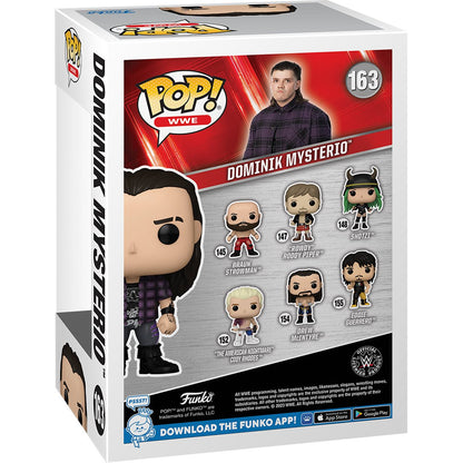 WWE 94 SummerSlam Dominik Mysterio Funko Pop! Vinyl Figure #163 - Image 3
