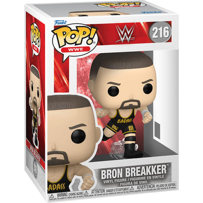 WWE Bron Breakker Funko Pop! Vinyl Figure #216 - Image 2