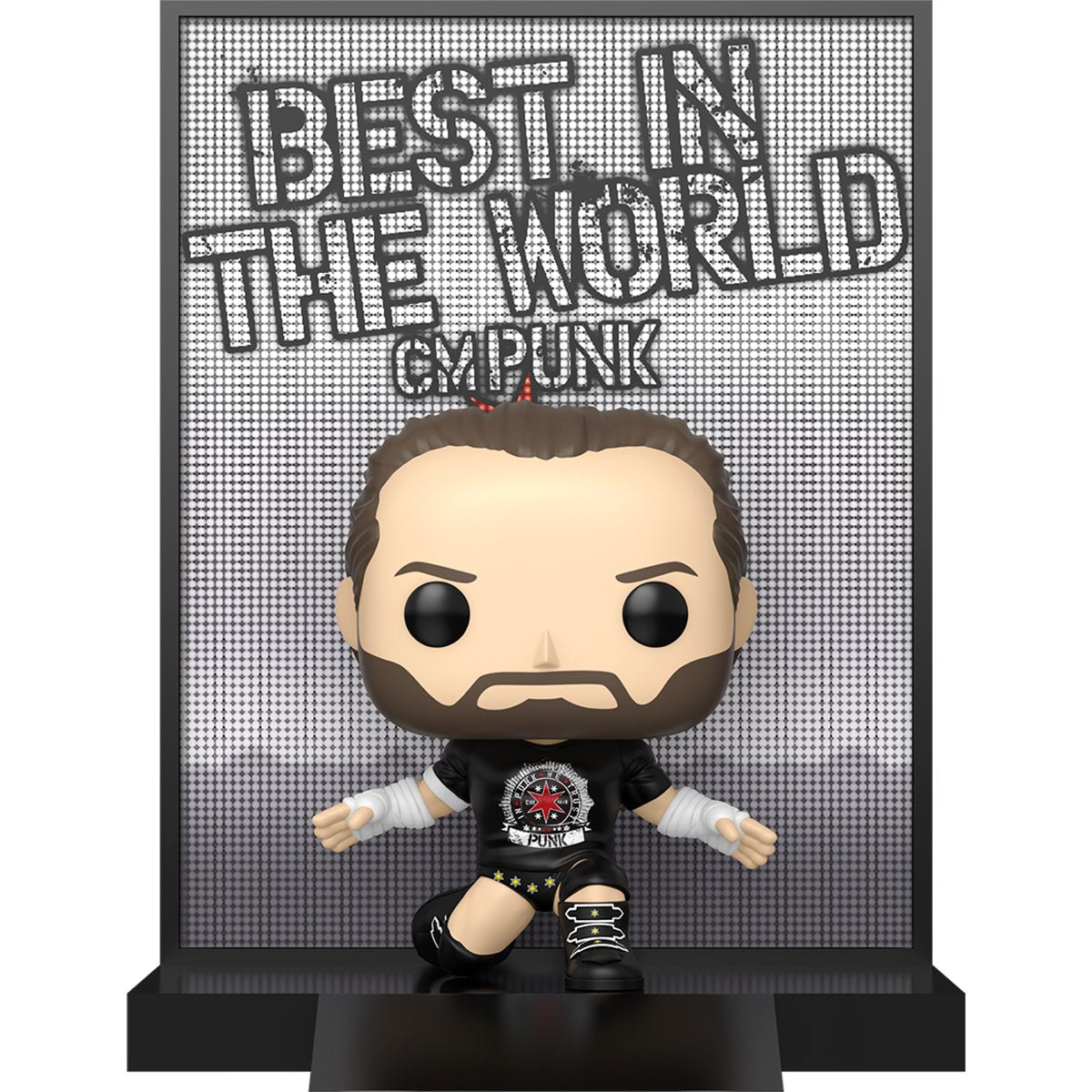 WWE CM Punk Deluxe Funko Pop! Vinyl Figure #220