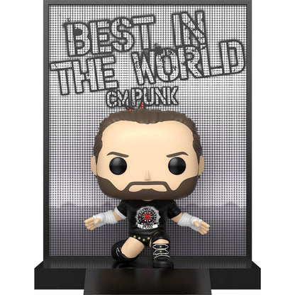 WWE CM Punk Deluxe Funko Pop! Vinyl Figure #220