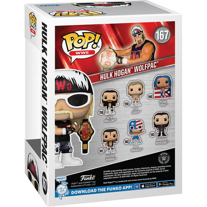 WWE Hulk Hogan Wolfpac Funko Pop! Vinyl Figure #167 - Image 3