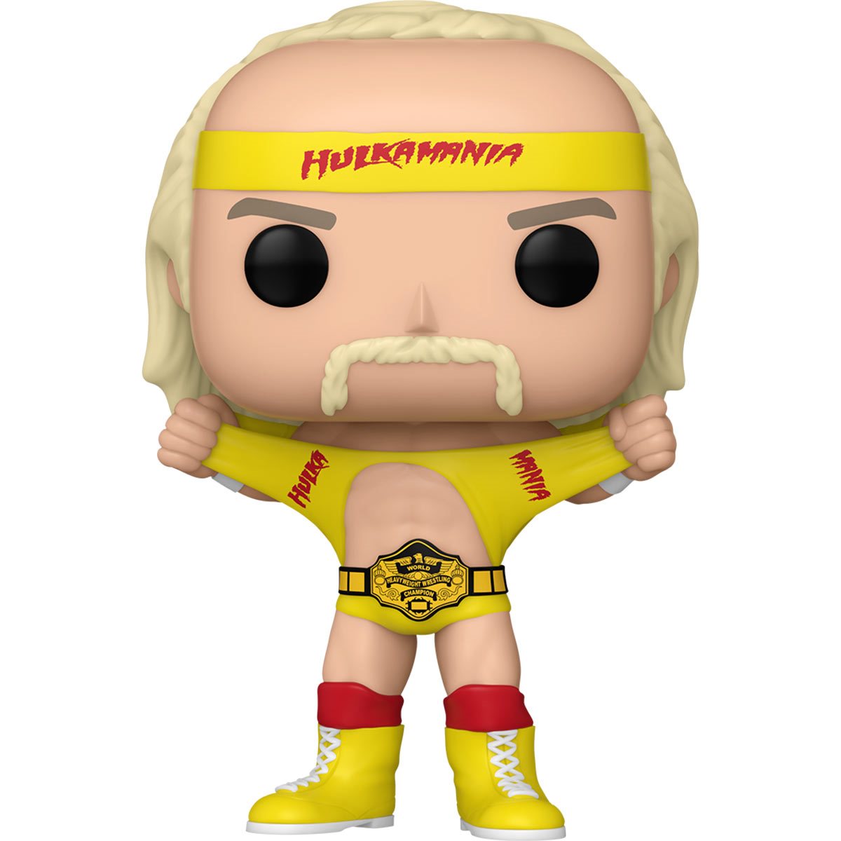 WWE Hulkamania with Belt Funko Pop! Vinyl Figure #149 - Image 2