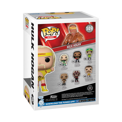 WWE Hulkamania with Belt Funko Pop! Vinyl Figure #149 - Image 3