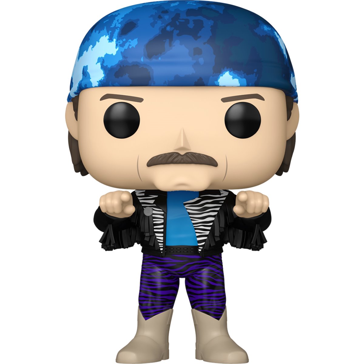 WWE Jesse "The Body" Ventura Funko Pop! Vinyl Figure #195 - Image 2