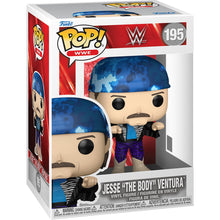 WWE Jesse "The Body" Ventura Funko Pop! Vinyl Figure #195