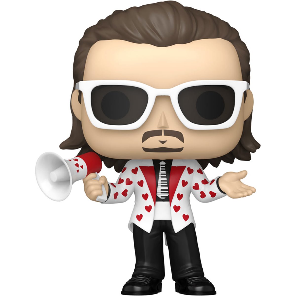 WWE Jimmy Hart Funko Pop! Vinyl Figure #191 - Image 2