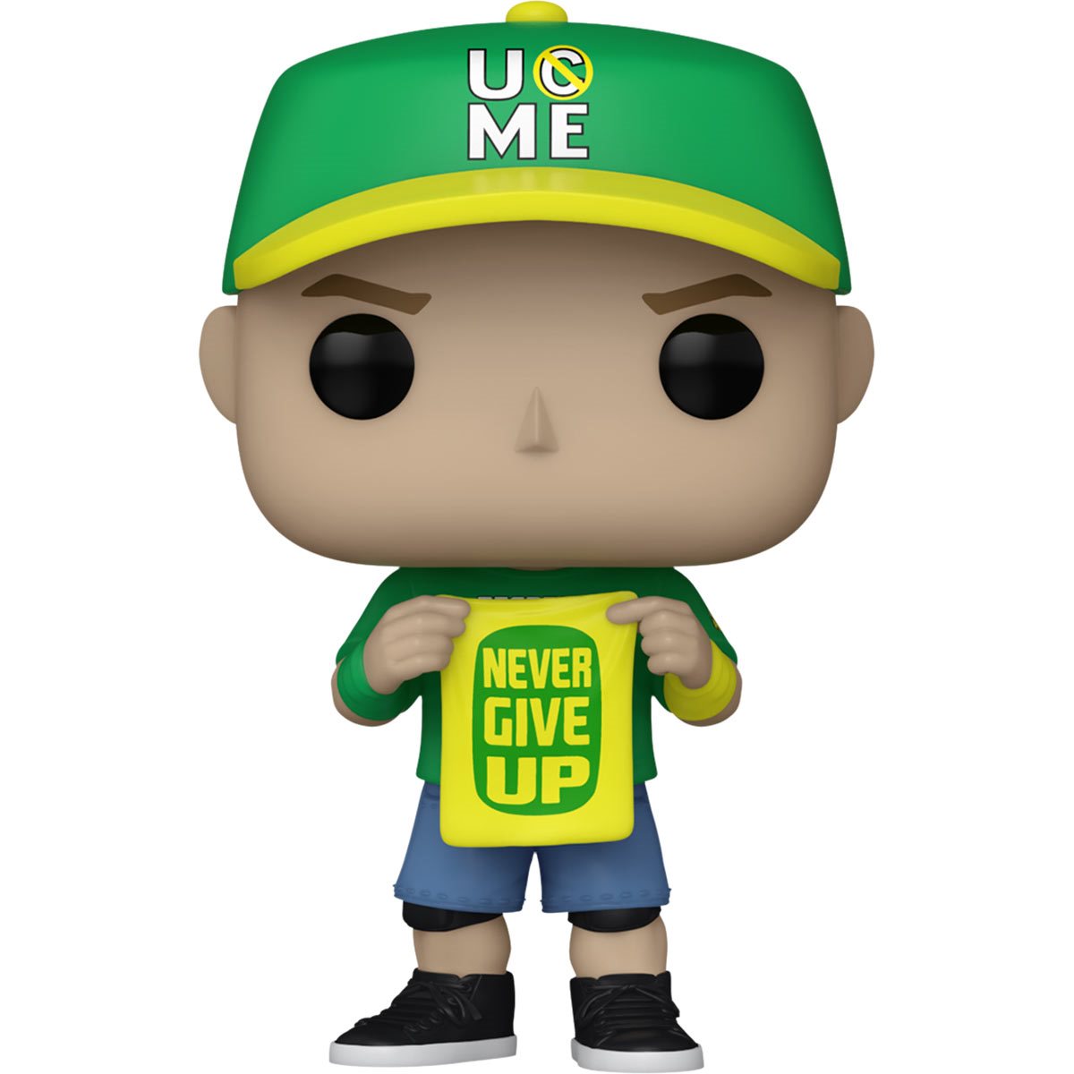 WWE John Cena (Never Give Up) Funko Pop! Vinyl Figure #136 - Image 2