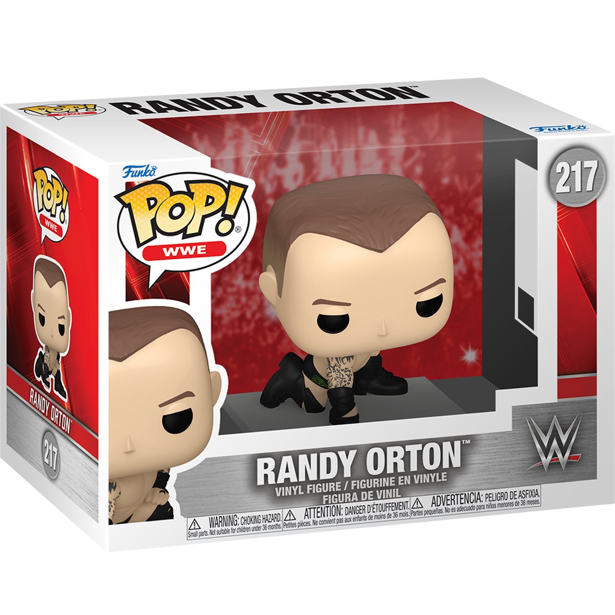 WWE Randy Orton (RKO) Funko Pop! Vinyl Figure #217 - Image 2
