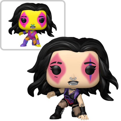 WWE Rhea Ripley WM40 Funko Pop! Vinyl Figure #193 - Image 2