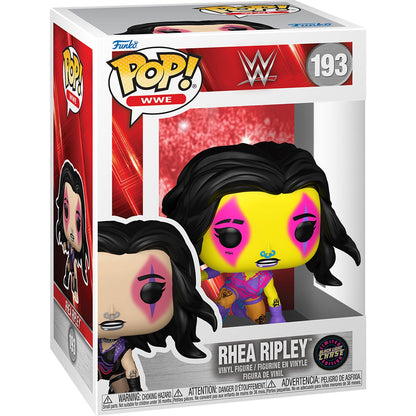 WWE Rhea Ripley WM40 Funko Pop! Vinyl Figure #193 - Image 4