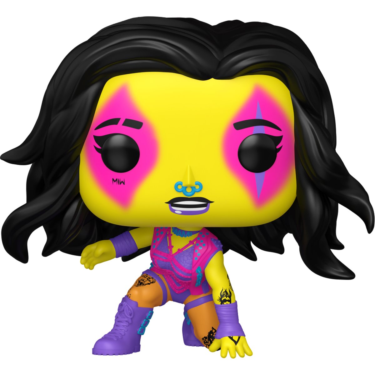WWE Rhea Ripley WM40 Funko Pop! Vinyl Figure #193 - Image 5