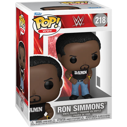 WWE Ron Simmons Funko Pop! Vinyl Figure #218 - Image 2