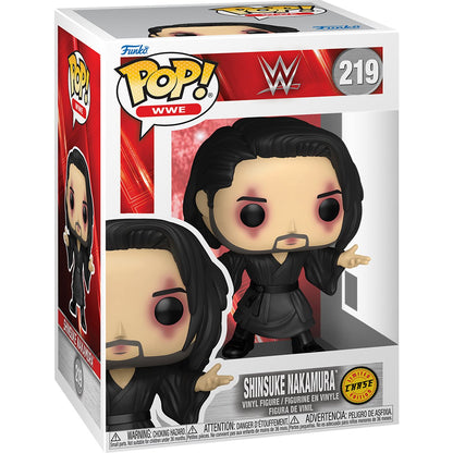 WWE Shinsuke Nakamura Funko Pop! Vinyl Figure #219 - Image 4