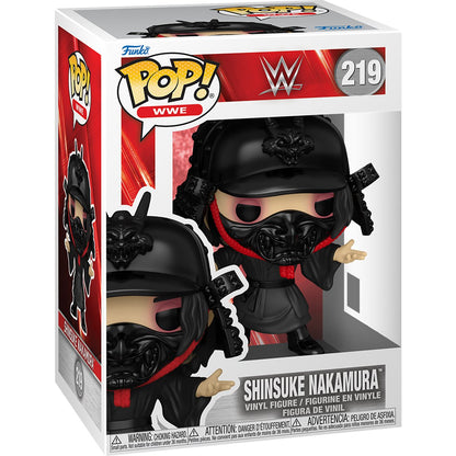 WWE Shinsuke Nakamura Funko Pop! Vinyl Figure #219 - Image 5