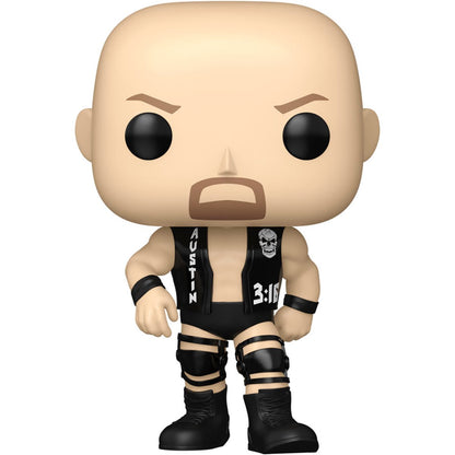 WWE Stone Cold Steve Austin Funko Pop! Vinyl Figure #190 - Image 2