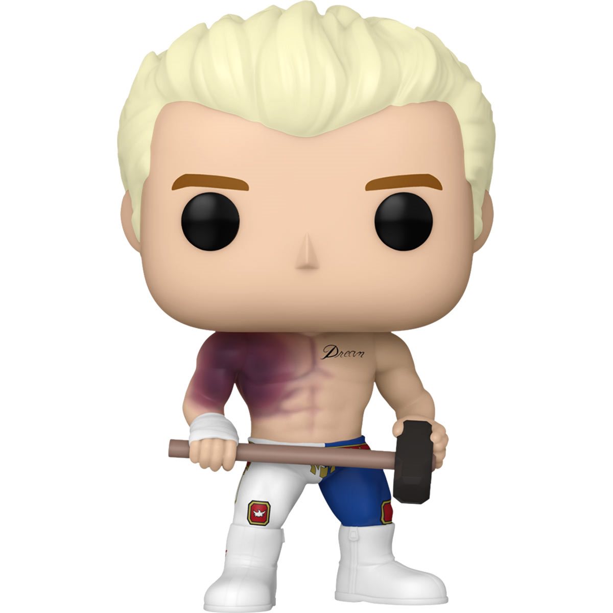 WWE The American Nightmare Cody Rhodes Funko Pop! Vinyl Figure #152 - Image 2
